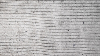 Highway concrete texture top view