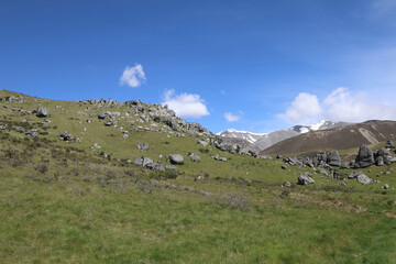 Neuseeland - Castle Hill Rocks / New Zealand Castle Hill Rocks