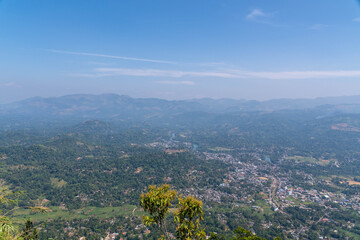 Ambuluwawa Mountain Hill in der Nähe von Kandy auf Sri Lanka