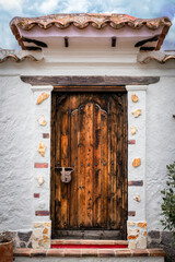 Obraz premium High-res vintage door