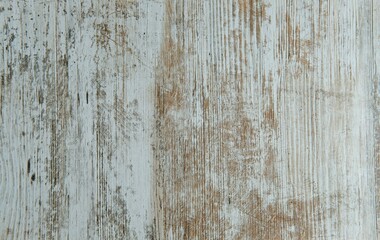 Old Grey Wooden Board Texture for Wallpaper. With copy space for text.