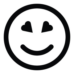 face emoji icon design black