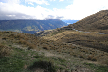 Naklejka na ściany i meble Neuseeland - Landschaft / New Zealand - Landscape