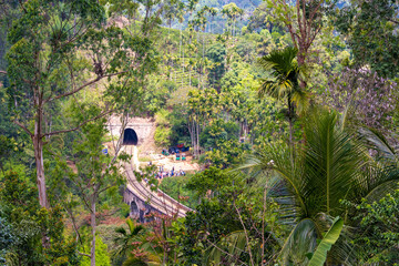 Nine Arch Bridge in Ella auf Sri Lanka