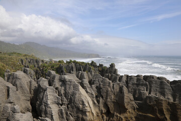 Pancake Rocks / Pancake Rocks /