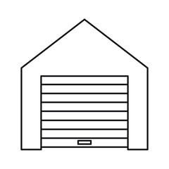 Garage icons . Garage symbol vector elements for infographic web.