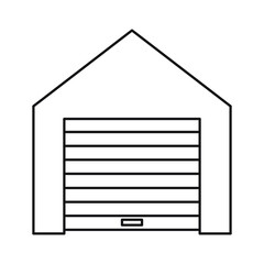 Garage icons . Garage symbol vector elements for infographic web.