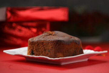 Plum cake