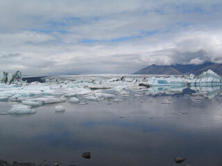 Obraz premium Jökulsárlón