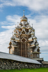 Church of the Transfiguration on Kizhi Island, Russia