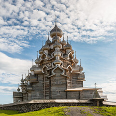 Church of the Transfiguration on Kizhi Island, Russia