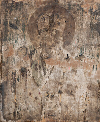 Very old byzantine icon of St. Nicholas