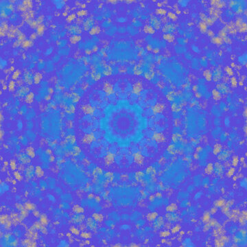 An abstract circular mandala pattern background image.