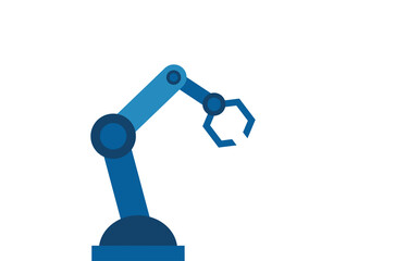 braccio robotico, robot industriale, industria, robotica