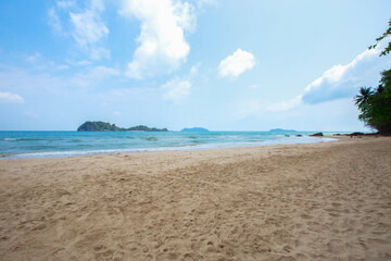 Beach, Clear Sky, Horizon, Horizon Over Water, Island