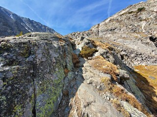 landscape in the mountains