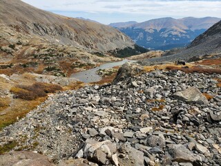landscape in the mountains