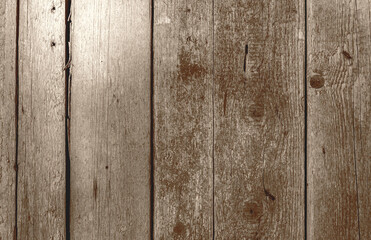 Old wooden planks textured background.