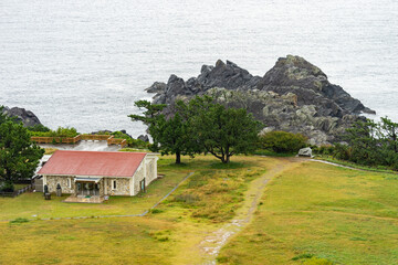 本州最南端の景色 (日本 - 和歌山 - 潮岬)