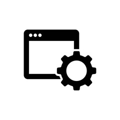 Web options icon