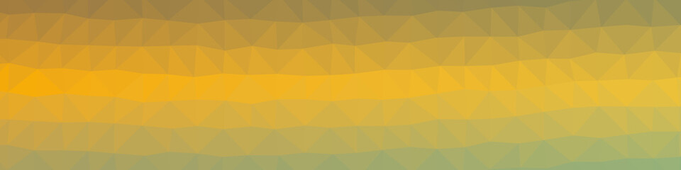 Abstract color Low-Polygones Generative Art background illustration