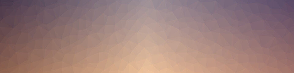 Obraz premium Abstract color Low-Polygones Generative Art background illustration