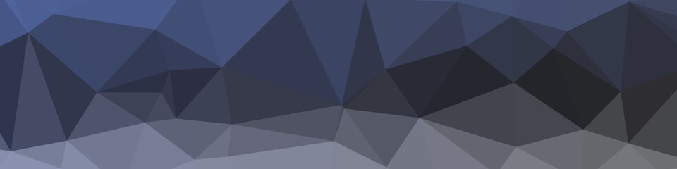 Fototapeta premium Abstract color Low-Polygones Generative Art background illustration