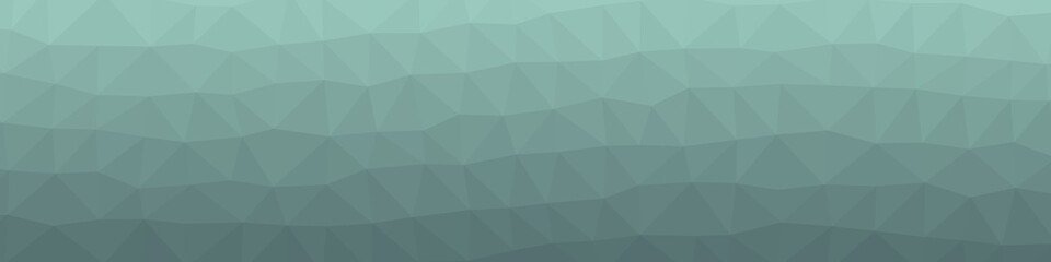 Abstract color Low-Polygones Generative Art background illustration