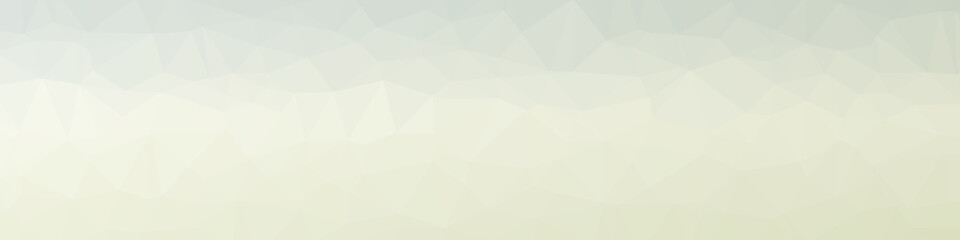 Obraz premium Abstract color Low-Polygones Generative Art background illustration