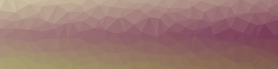 Abstract color Low-Polygones Generative Art background illustration