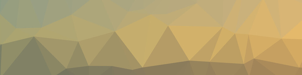 Abstract color Low-Polygones Generative Art background illustration