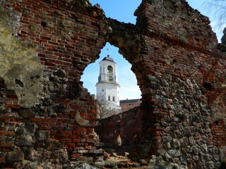 Руины замка