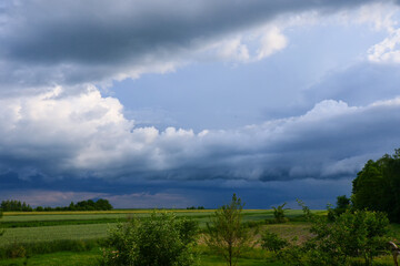 Fototapeta premium Chmury