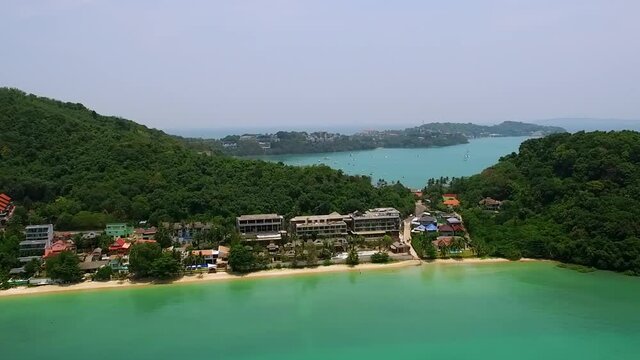 Kao Khad View of the lake Phuket Close to the beach Ao yon beach