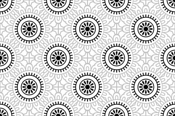 Islamic Ornament Pattern. Vintage decorative elements