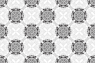 Islamic Ornament Pattern. Vintage decorative elements