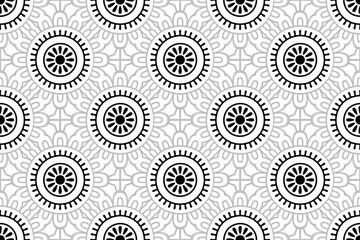 Islamic Ornament Pattern. Vintage decorative elements