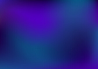 Gradient, dark blue tones. Shades of blue, blue, green colors. Space, galaxies. Night sky. Universe Vector,