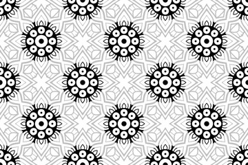 Islamic Ornament Pattern. Vintage decorative elements