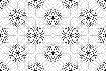 Islamic Ornament Pattern. Vintage decorative elements