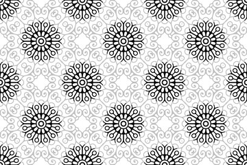 Islamic Ornament Pattern. Vintage decorative elements
