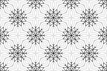 Islamic Ornament Pattern. Vintage decorative elements