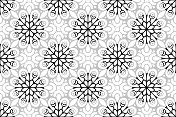 Islamic Ornament Pattern. Vintage decorative elements
