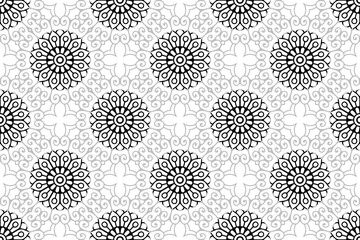 Islamic Ornament Pattern. Vintage decorative elements