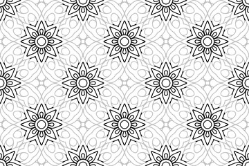 Islamic Ornament Pattern. Vintage decorative elements