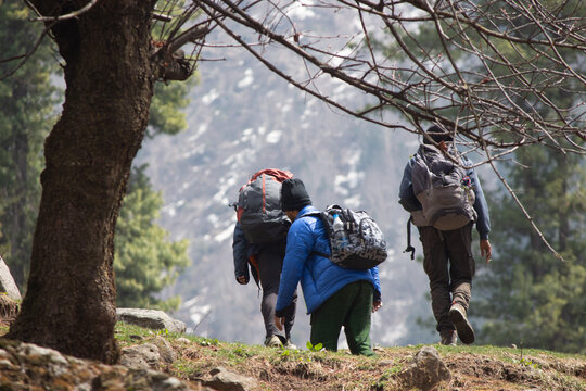 Traveling in the Mountains of Himachal Pradesh, India
