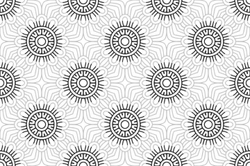 Islamic Ornament Pattern. Vintage decorative elements