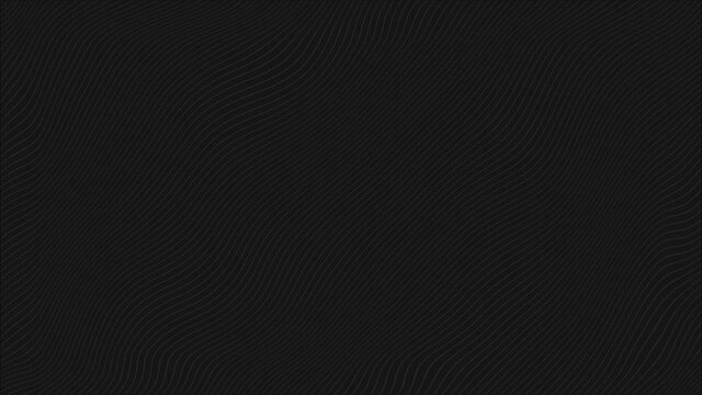 Lines of wave abstraction dark background