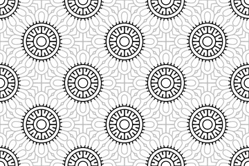 Islamic Ornament Pattern. Vintage decorative elements