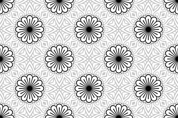 Islamic Ornament Pattern. Vintage decorative elements